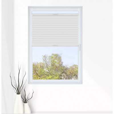 Plisa okienna - wizualizacja